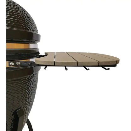 Kamado Pro 22 In. Ceramic Charcoal Grill With Grill Cover