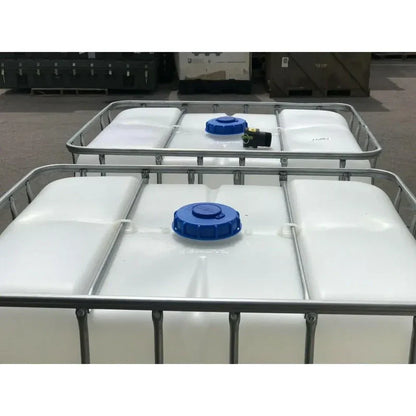 330 Gallon Food Grade IBC, Drinking Water, Rainwater Harvesting Container