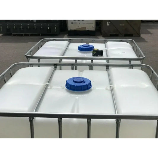 330 Gallon Food Grade IBC, Drinking Water, Rainwater Harvesting Container