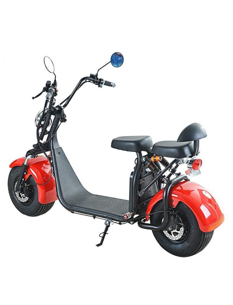 Fanco City Coco Range 2 Autonomie 110 Km 1500 Watts 40Ah Homologu¨¦e Route