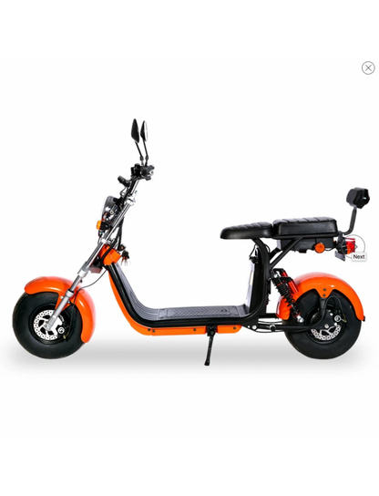 Fanco City Coco Range 2 Autonomie 110 Km 1500 Watts 40Ah Homologu¨¦e Route