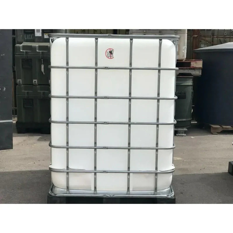 330 Gallon Food Grade IBC, Drinking Water, Rainwater Harvesting Container