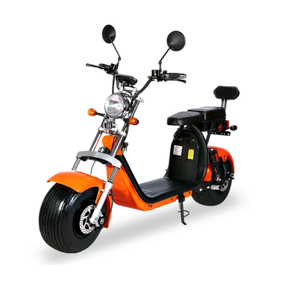 Fanco City Coco Range 2 Autonomie 110 Km 1500 Watts 40Ah Homologu¨¦e Route