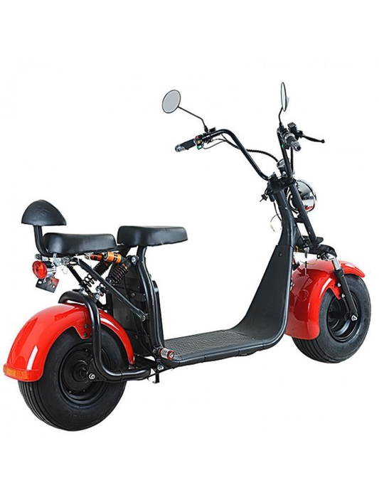 Fanco City Coco Range 2 Autonomie 110 Km 1500 Watts 40Ah Homologu¨¦e Route
