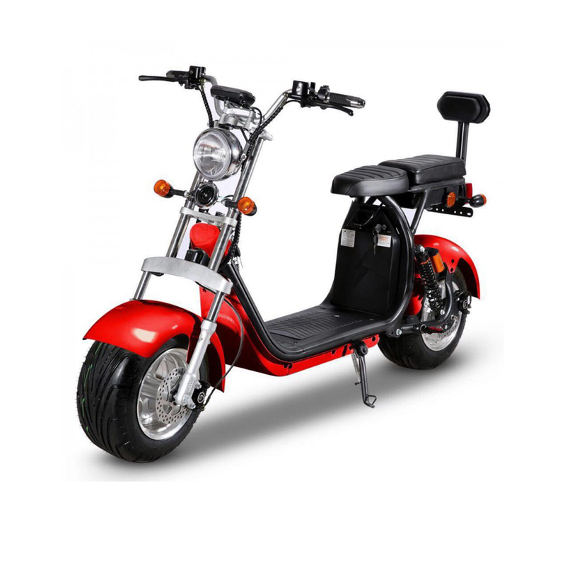 Fanco City Coco Range 2 Autonomie 110 Km 1500 Watts 40Ah Homologu¨¦e Route