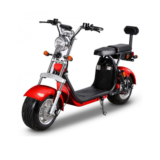 Fanco City Coco Range 2 Autonomie 110 Km 1500 Watts 40Ah Homologu¨¦e Route