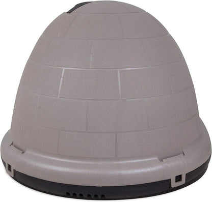 Petmate Indigo Dog House, Igloo Dog House, Made In USA With 90% Recycled Materials