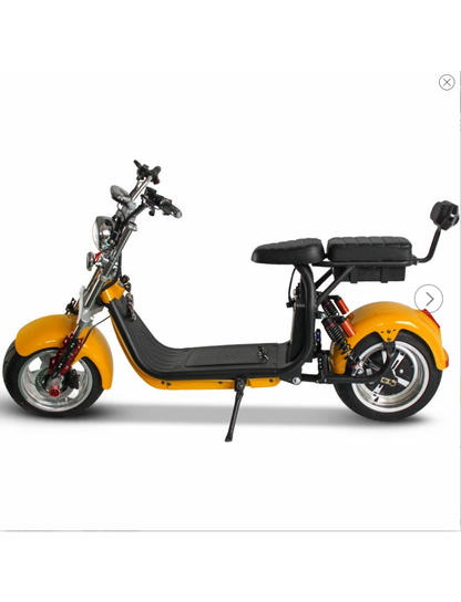 Fanco City Coco Range 2 Autonomie 110 Km 1500 Watts 40Ah Homologu¨¦e Route