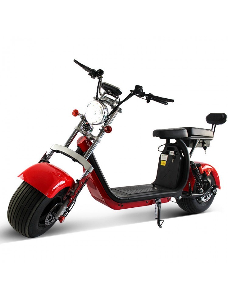 Fanco City Coco Range 2 Autonomie 110 Km 1500 Watts 40Ah Homologu¨¦e Route
