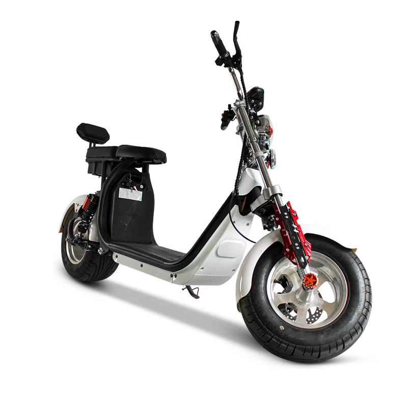 Fanco City Coco Range 2 Autonomie 110 Km 1500 Watts 40Ah Homologu¨¦e Route