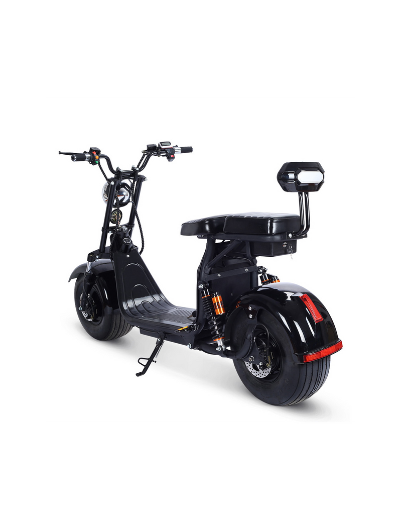 Fanco City Coco Range 2 Autonomie 110 Km 1500 Watts 40Ah Homologu¨¦e Route