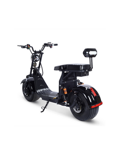 Fanco City Coco Range 2 Autonomie 110 Km 1500 Watts 40Ah Homologu¨¦e Route